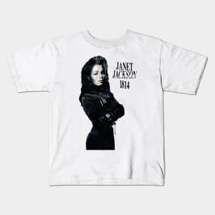 Janet Jackson // Vintage 80s rnb Kids T-Shirt